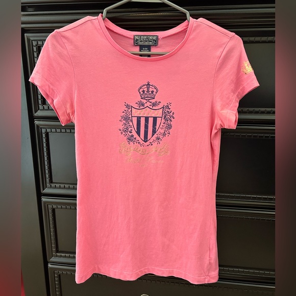 Polo Ralph Lauren pink shirt S - Picture 2 of 14